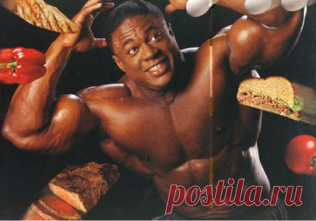 Большие мышцы. Основные правила питания