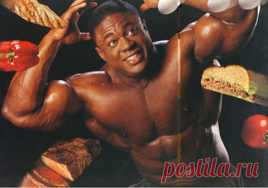 Большие мышцы. Основные правила питания