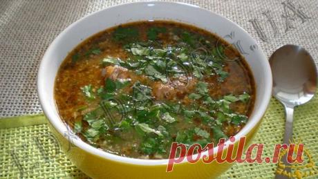 ЗНАМЕНИТЫЙ ОСТРЫЙ СУП &quot;ХАРЧО&quot;, ИЛИ КАК УГОДИТЬ МУЖУ