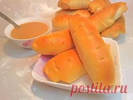 Рогалики с плавленным сыром