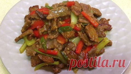 Рецепт: мясо по-тайски