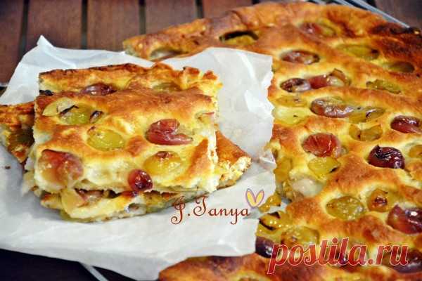 Тосканский пирог с виноградом - Sweet & Spicy — LiveJournal
