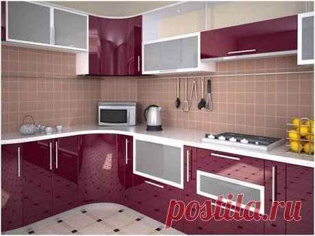 Особенности дизайна кухонных шкафов | Роскошь и уют