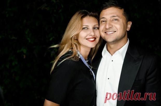 Елена Зеленская назвала мужа настоящим мужчиной трогательно поздравив его с днем рождения