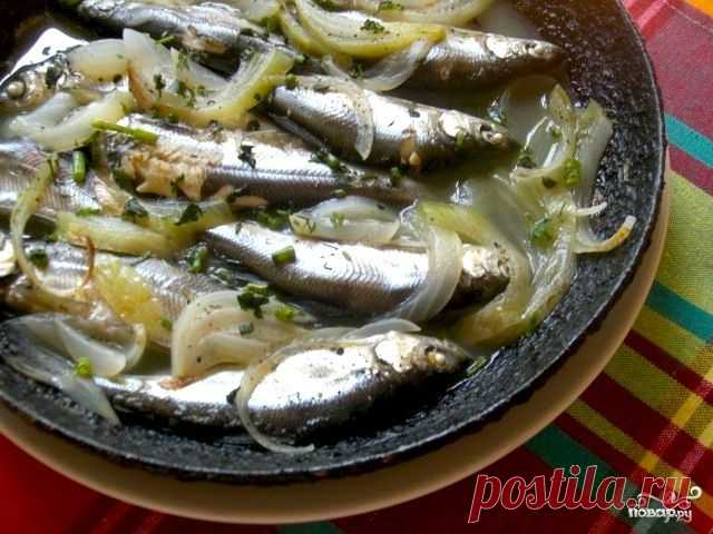 Рыба по-карельски - пошаговый кулинарный рецепт на Повар.ру