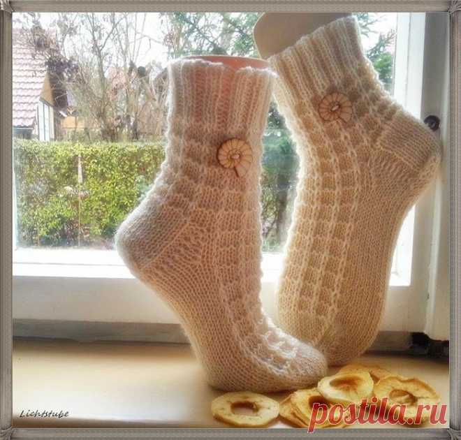 Узор для носочков