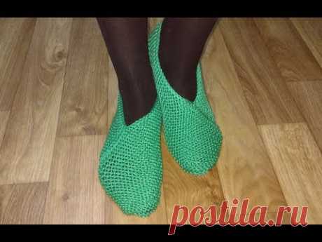 СЛЕДКИ СПИЦАМИ ИЗ ПРЯМОУГОЛЬНИКА. САМЫЕ ПРОСТЫЕ И КРАСИВЫЕ! МАСТЕР КЛАСС