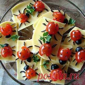 веселые бутерброды