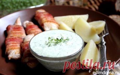 Франкфуртский зеленый соус | Кулинарные рецепты от «Едим дома!»