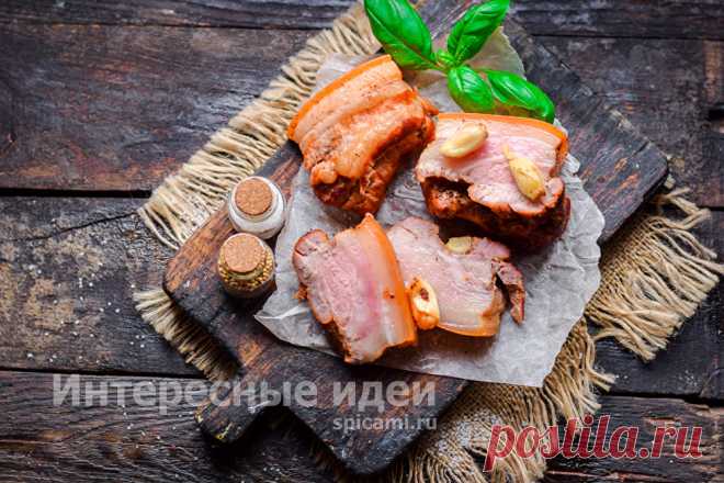 Сало вареное в пакете - обалденный рецепт с фото пошагово | Своими руками