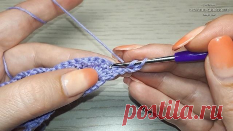 Треугольная ШАЛЬ  крючком из YarnArt FLOWERS. Мастер класс для начинающих. ?Мои Социальные Сети ? https://taplink.cc/lu_ba_wa 

11:32  Первый ряд
15:05  Второй ряд
18:40 Третий ряд
21:34 Четвертый ряд

Выкладывайте свои работы под хэштегом #lu_ba_wa
 #viazaniemoehobbi

В этом видео мастер класс- ажурная  треугольная шаль крючком схемы. Шаль сказочная- вяжется на одном дыхании.
Шаль крючком из пряжа YarnArt  Flowers. Узор крючком Веера.
Узор крючком для шали веера
Треугольн...