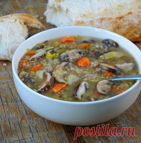 Суп-лапша «Фо» с грибами - Гранд кулинар - рецепты с фото