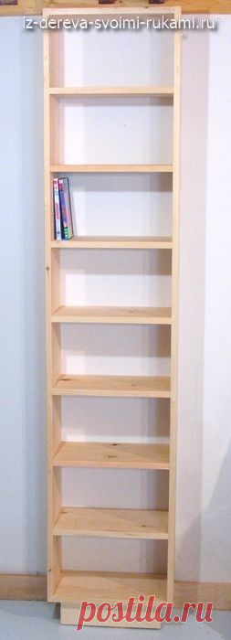Как сделать деревянную стойку подставку для DVD-дисков своими руками - Работа с деревом