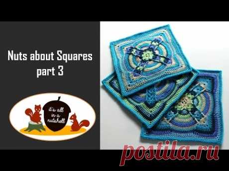 Nuts about Squares CAL Week 3