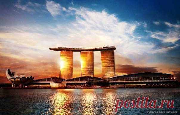 Отель Marina Bay Sands, Сингапур - Путешествуем вместе