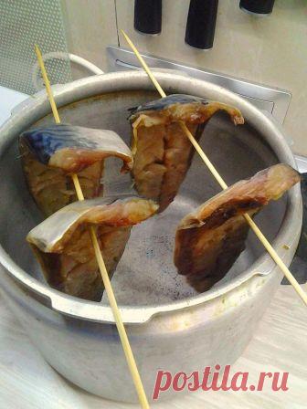 Балык из скумбрии домашнего приготовления