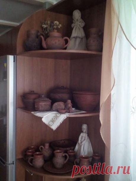 (2) Керамічний посуд