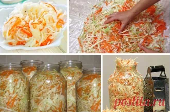 Квашеная капуста на зиму (рецепты очень вкусной капусты в банке) Доброго дня, господа! Сегодня поговорим о старинном русском блюде, которое любят все. А именно, как квасить капусту на зиму, чтобы