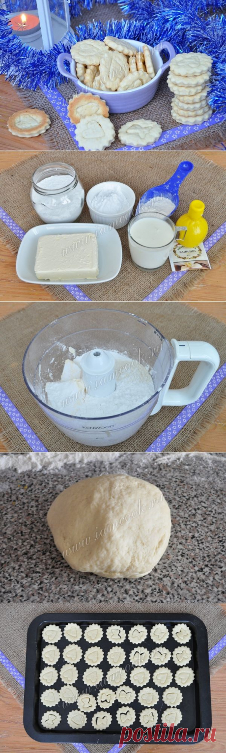 ПЕЧЕНЬЕ &quot;МАРИЯ&quot; | Варварушка-Рукодельница