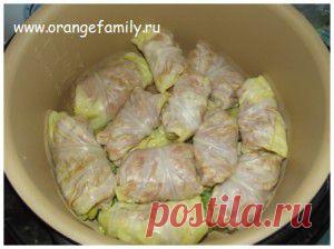 Рецепт голубцов в мультиварке-скороварке | orangefamily.ru