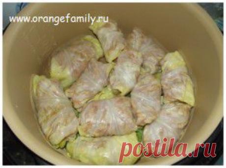 Рецепт голубцов в мультиварке-скороварке | orangefamily.ru