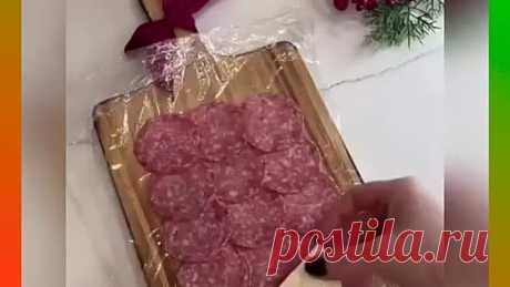Вкусный рулет, сочетание супер!