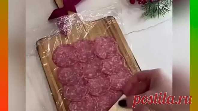 Вкусный рулет, сочетание супер!