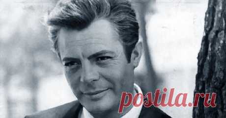 Марчелло Мастроянни - человек, который жил в кино...