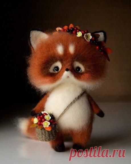 Невероятные игрушки Кристины Шаблиной.