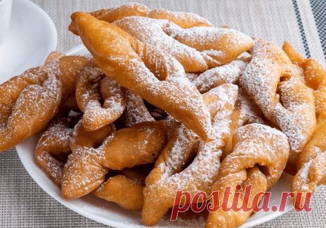 Хворост в домашних условиях – очень вкусные проверенные рецепты