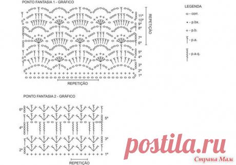Блузка Кейт Миддлтон - Все в ажуре... (вязание крючком) - Страна Мам