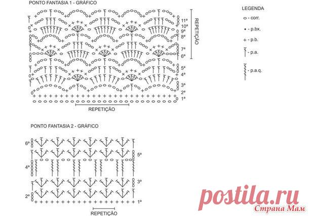 Блузка Кейт Миддлтон - Все в ажуре... (вязание крючком) - Страна Мам