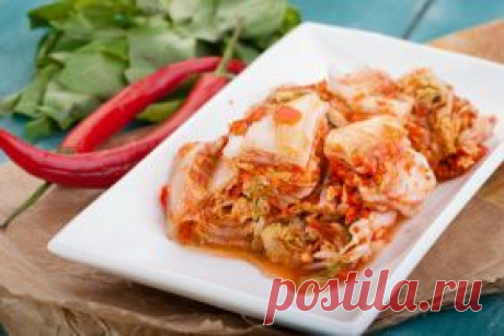 Капуста по-корейски - &quot;Вкусные Рецепты&quot; - fybcbvjdyf@mail.ru - Почта Mail.Ru