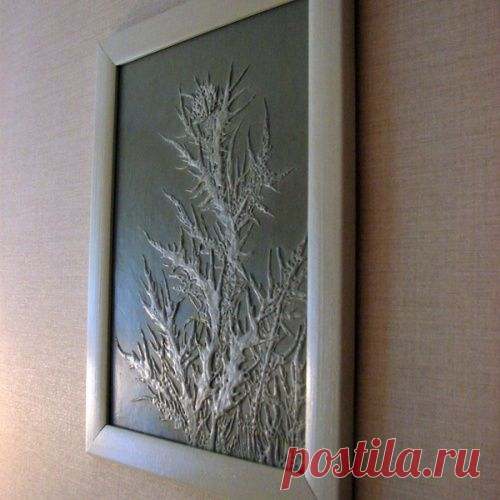 Красивые ажурные тени