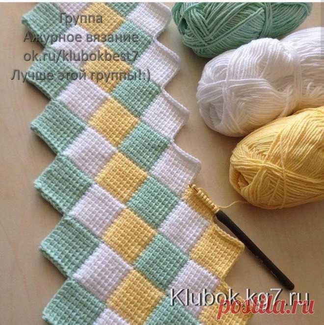 Узор крючком | Клубок