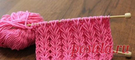 Узор спицами «Колоски из вытянутых петель» 
#узор #схема #спицы #хобби #вязание #своими_руками #рукоделие
Описание и видео: https://prjaga.ru/uzory-vyazaniya/spicami/uzor-spicami..