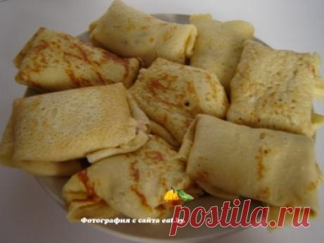 Блины с ветчиной и сыром - рецепт, фото, как приготовить вкусно, быстро и просто | eat.by