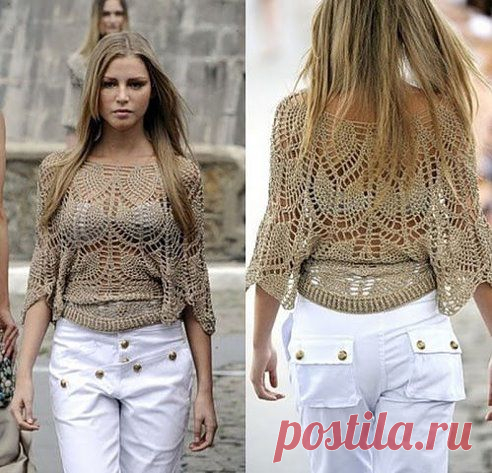 КРЮЧОК. КОЛЛЕКЦИЯ НАШИХ СХЕМ. – Ирина Владимирова добавила фотографию в альбом № 79. Для женщин: жилетки, безрукавки....