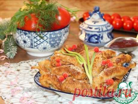Рыбные стрипсы в остром кляре – кулинарный рецепт