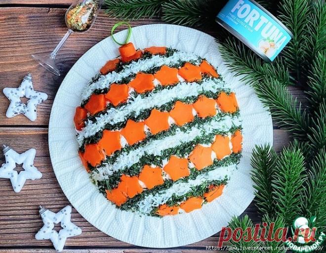 Салат с тунцом 