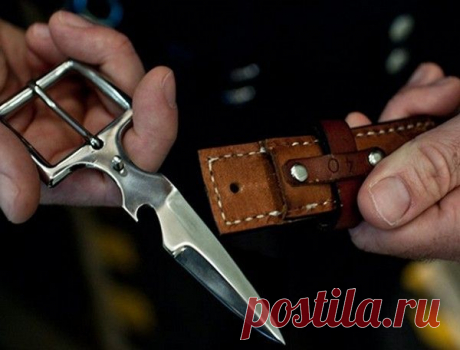 Bowen Belt Knife