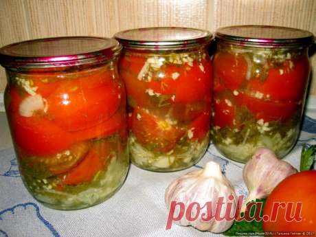 Маринованные помидоры по-польски – пошаговый рецепт с фото