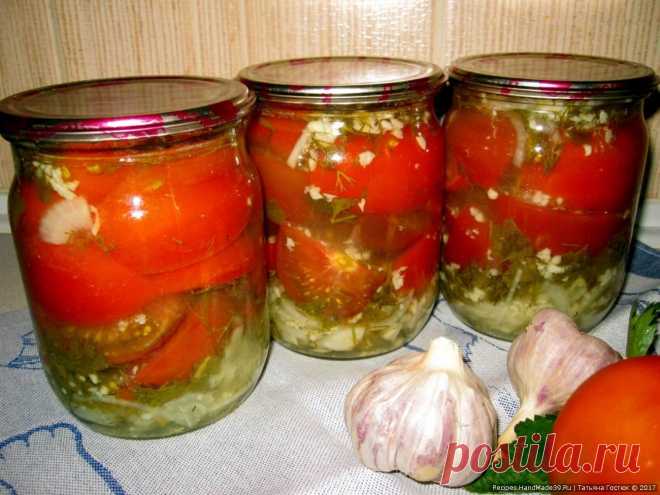 Маринованные помидоры по-польски – пошаговый рецепт с фото