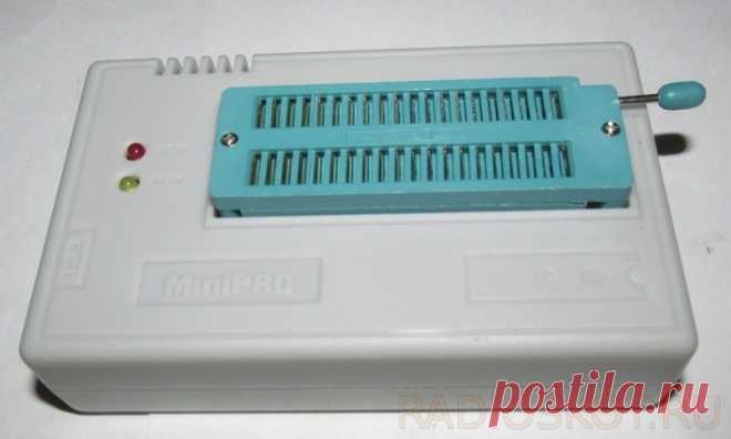 УНИВЕРСАЛЬНЫЙ ПРОГРАММАТОР MINIPRO TL866A