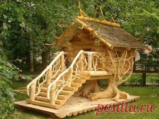 У мастера золотые руки и хорошая фантазия!!! )))