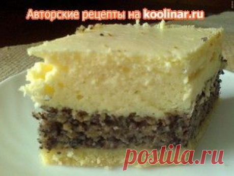 Пляцок Сказка. Рецепт c фото от knyzeva 05 сентября 2011, 05:06, мы подскажем, как приготовить!