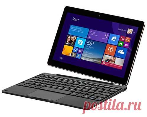 Представлен трансформируемый ноутбук Nextbook Flexx 10 стоимостью $180