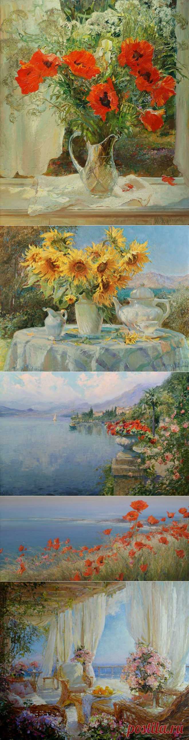 Художник Мария Щербинина | В мире интересного