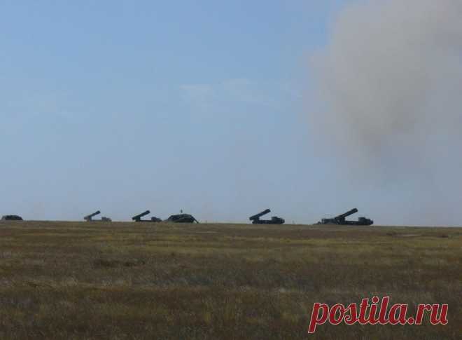 Техника полигона Капустин Яр | Все об оружии