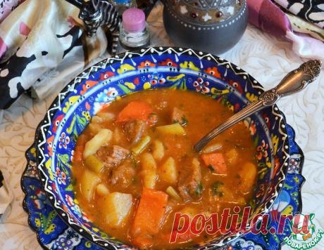 Лагман-гуляш от Лазерсона – кулинарный рецепт